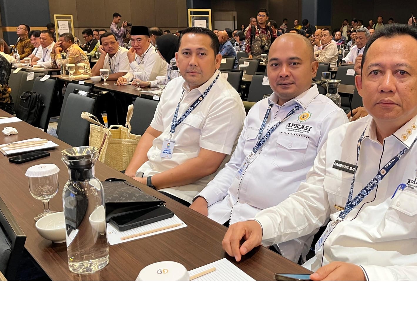 Bupati Merangin H M Syukur: APKASI Wadah Merealisasikan Otonomi Daerah