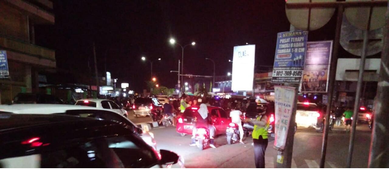 Lakalantas Maut Satu Orang Tewas di Simpang Rimbo, Badan dan Kaki Tercecer  Sekitar 300 Meter