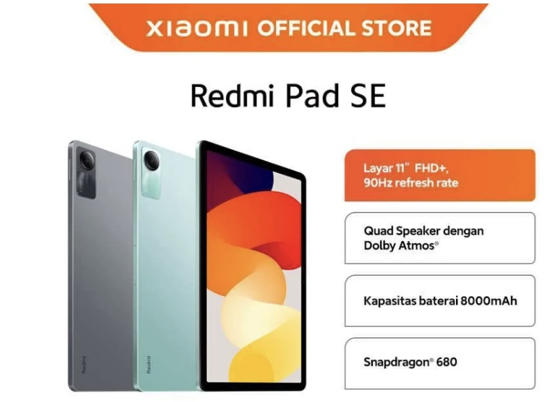 Inilah Keunggulan Redmi Pad SE, Tablet Terbaik dengan Harga Terjangkau