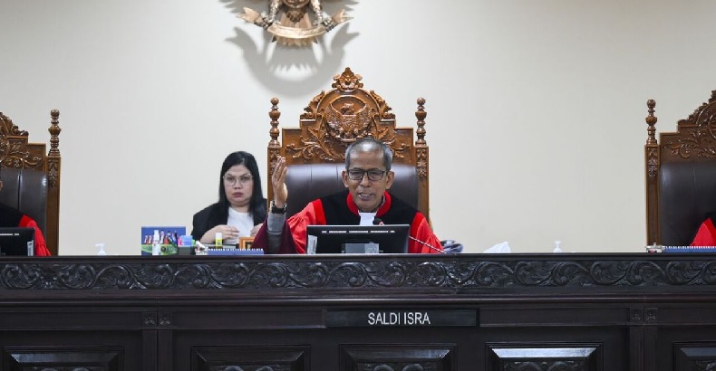 Hakim MK Minta Dihadirkan 5 Kotak Suara, Sidang Sengketa Pilkada Bungo Dilanjutkan Senin Pekan Depan