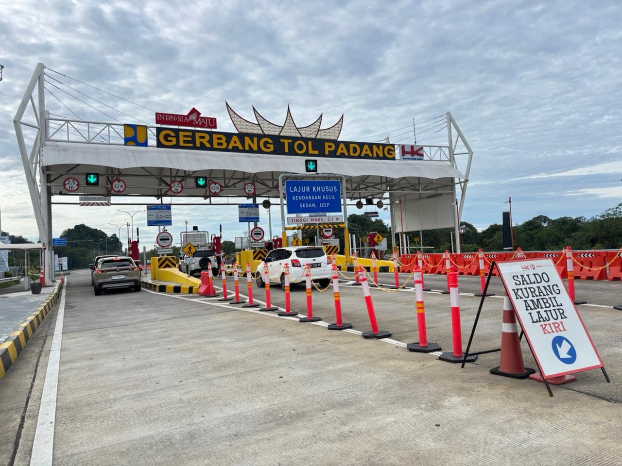 Libur Imlek 2026, JTTS Kelolaan HK Catat Trafik Lebih Dari 670 Ribu Kendaraan 