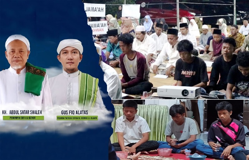 Tabligh Akbar di Merangin, 8 Warga SAD Diruqyah Massal