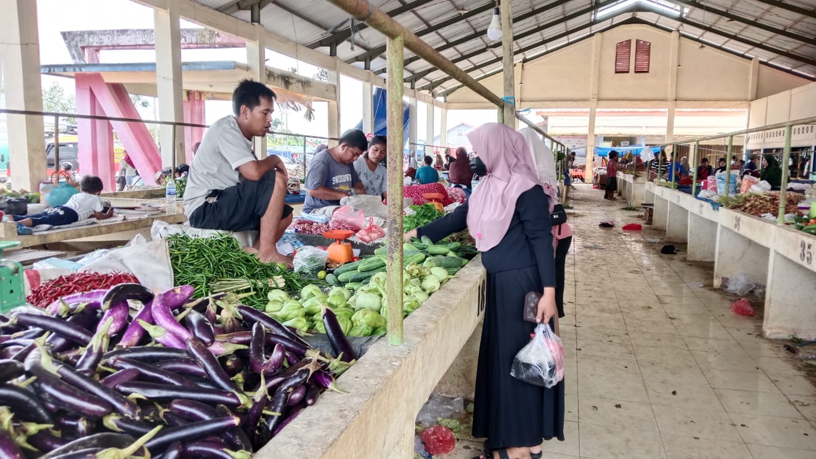 Jelang Tahun Baru, Harga Sembako di Tanjabtim Cukup Stabil