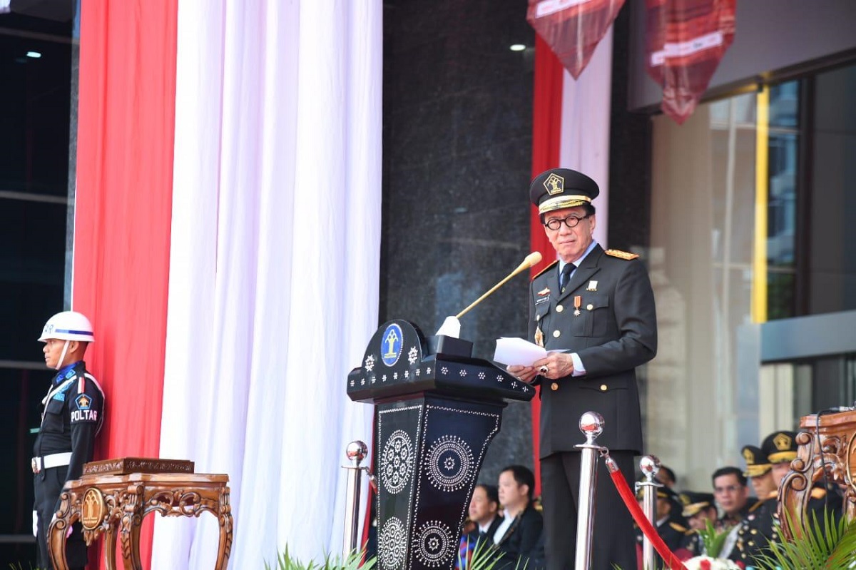 Peringati Hari Pengayoman, Menkumham Tekankan Pentingnya Kesadaran Hukum di Masyarakat