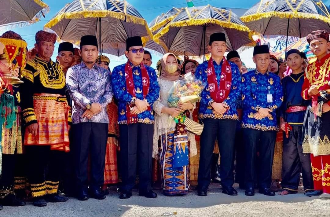 Kenduri Sko Desa Koto Lolo Momen Bangkitkan Adat Lamo Pusako Usang