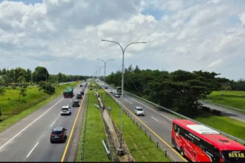 Setelah Hari Raya Natal, Arus Lalu Lintas Tol Cipali Menurun