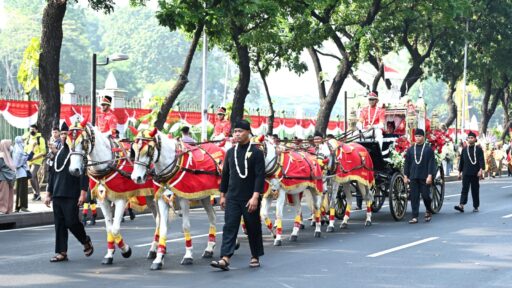 Megahnya Perayaan HUT RI Ke-78, Sambut Hari Kemerdekaan dengan Penuh Semangat