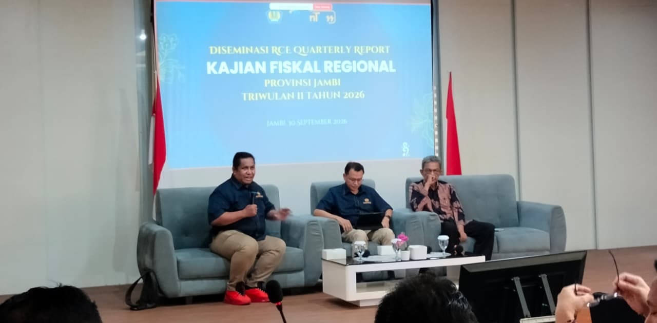 DJPb Jambi Nilai MBG Dorong Ketahanan Pangan dan Ekonomi Lokal