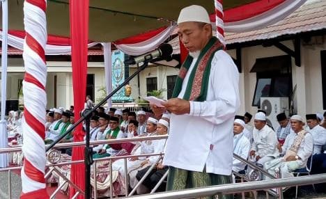 Bupati Merangin: Santri Siap Mendharmabaktikan Hidupnya untuk Bangsa dan Negara