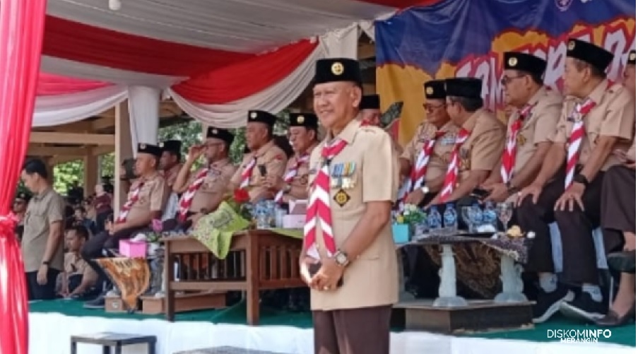 Wabup A. Khafidh Hadiri Pembukaan Jamda Ke-9 di Sungai Gelam