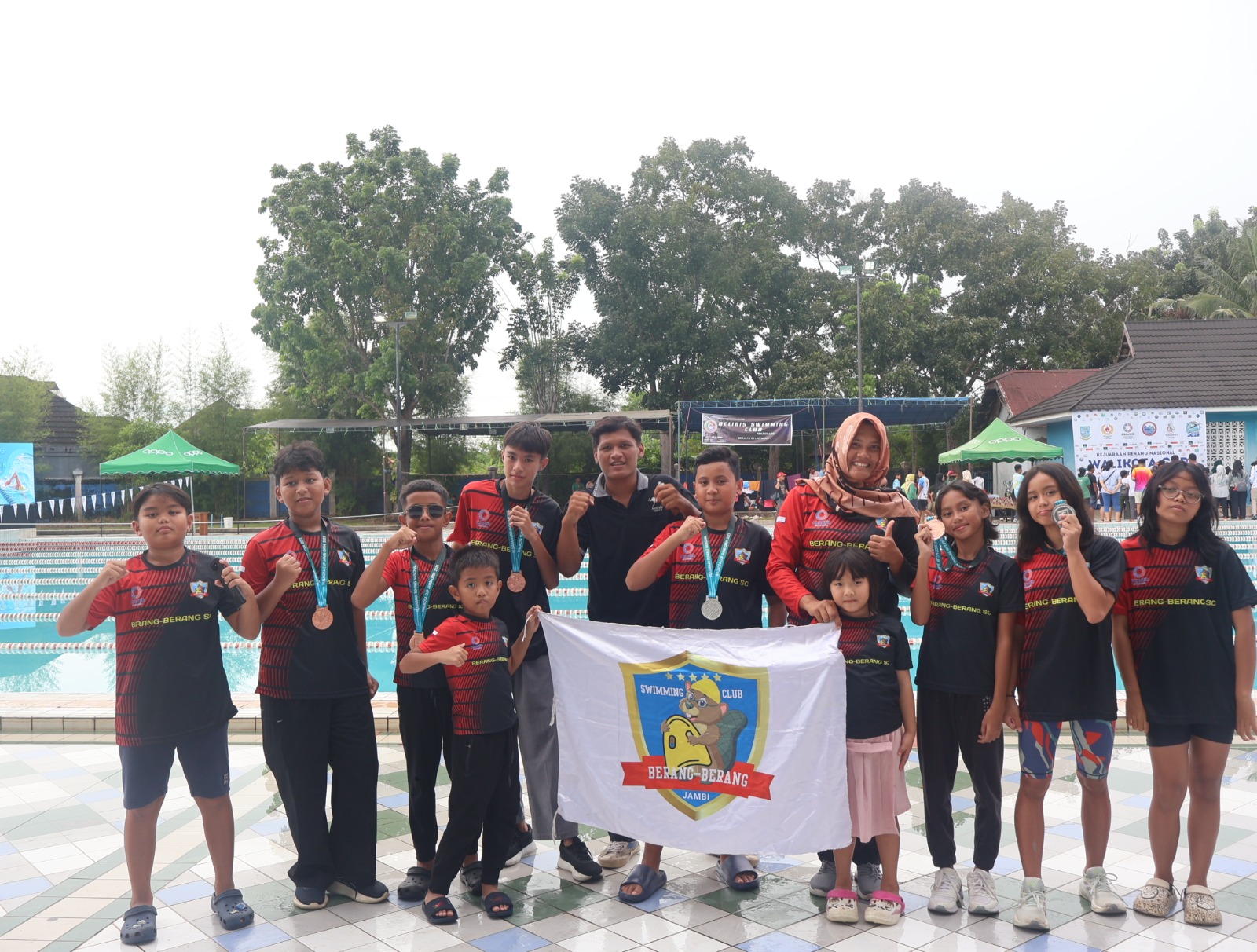 BSSC Rebut 11 Medali Pada Walikota Cup Jambi Open Nasional Tahun 2025