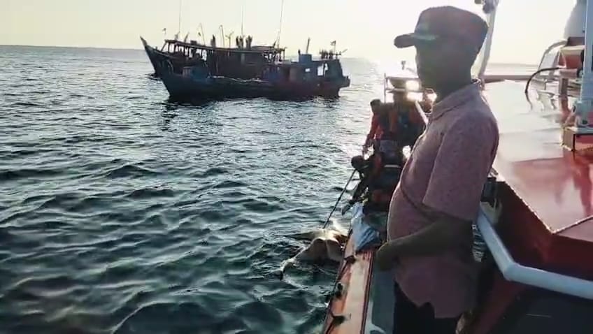 7 Hari Hilang di Laut, Jenazah Nanang Ditemukan Mengapung di Perairan Karang Mas Kepri