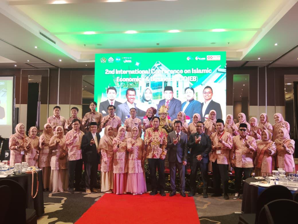 FEBI UIN STS Jambi Gelar ICOIEB, Hadirkan 4 Narasumber Internasional 