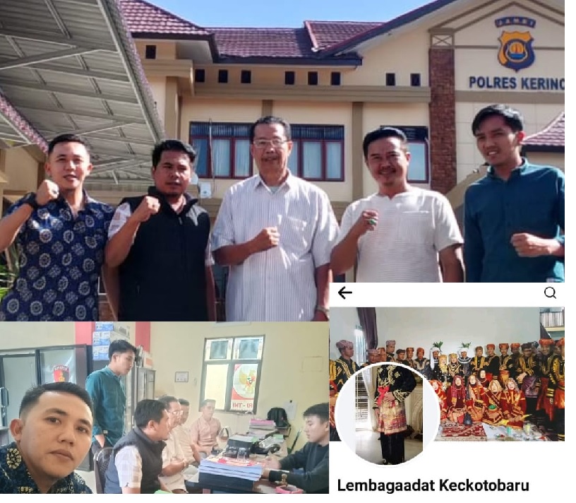 Akun 'Abal-abal' Lembaga Adat Koto Baru di Polisikan