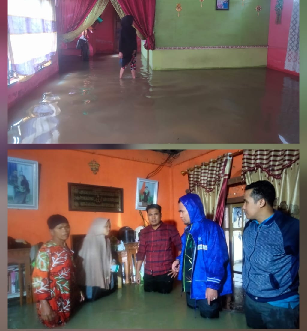 Ratusan Rumah Di Sungai Penuh Dan Kerinci Terendam Banjir