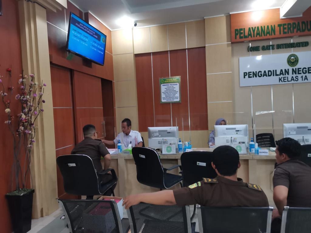 Berkas Perkara Dua Terdakwa Kasus Korupsi Puskesmas Bungku Dilimpahkan ke PN Jambi 