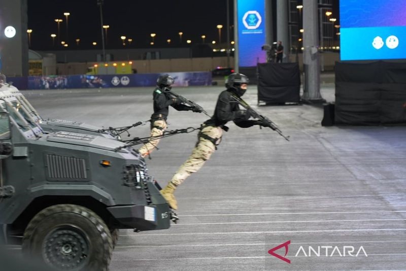 Menjelang Puncak Haji, Arab Saudi Gelar Pasukan Pengamanan Haji di Padang Arafah