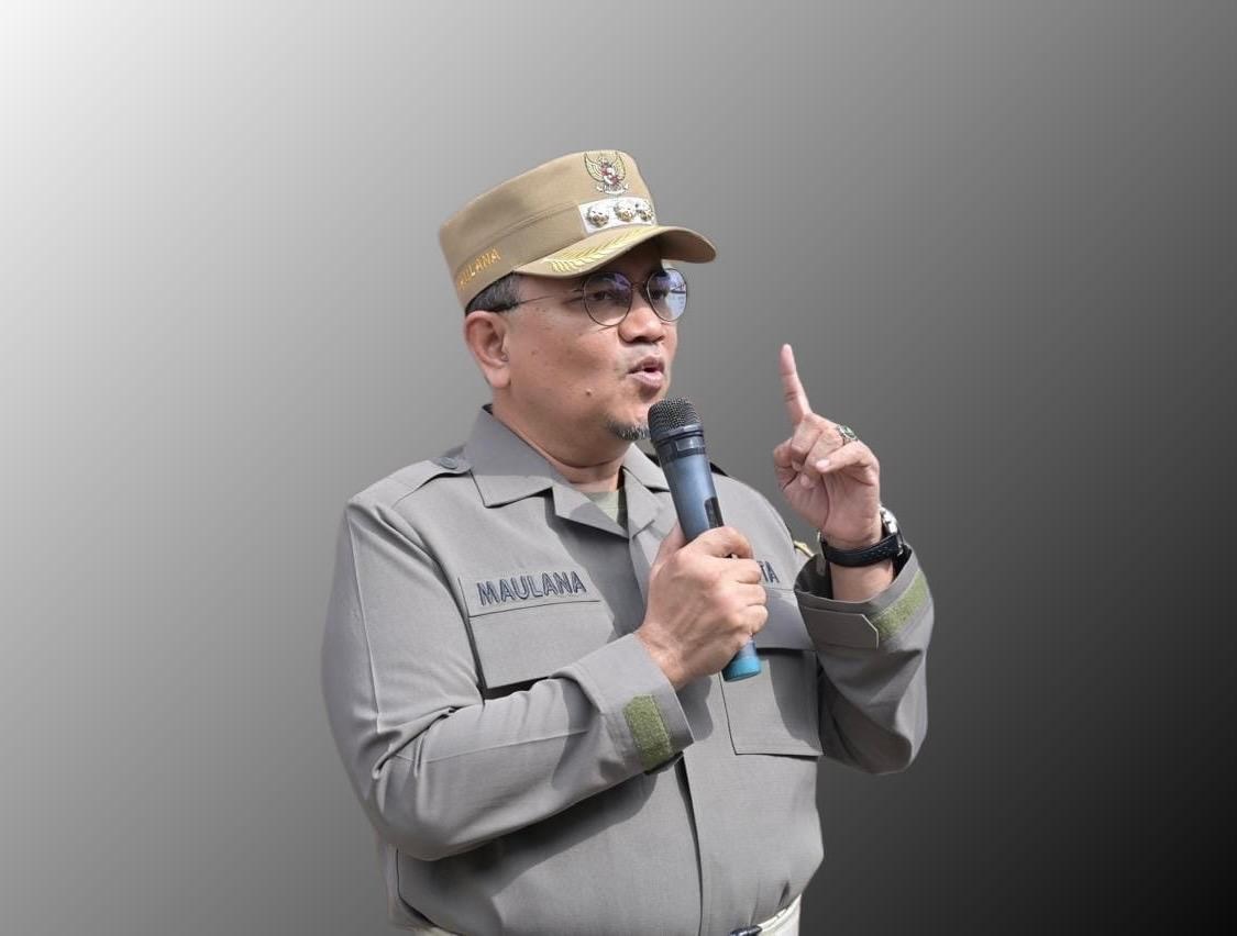 Banyak ASN Mangkir Upacara HUT KORPRI, Walikota Maulana Instruksikan Pemotongan TPP