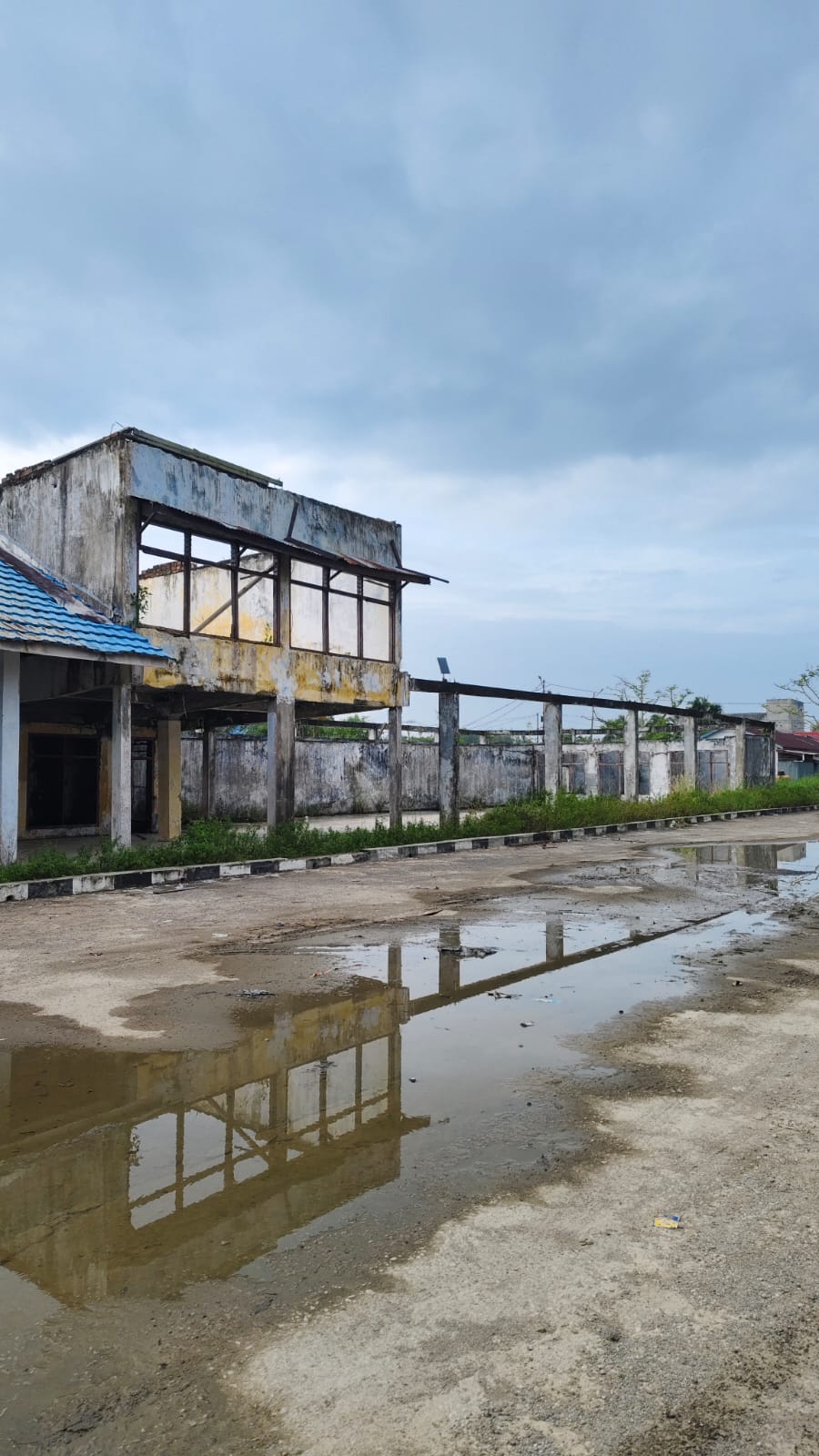 Terbengkalai, Terminal Pembengis Diminta Dikelola Kabupaten