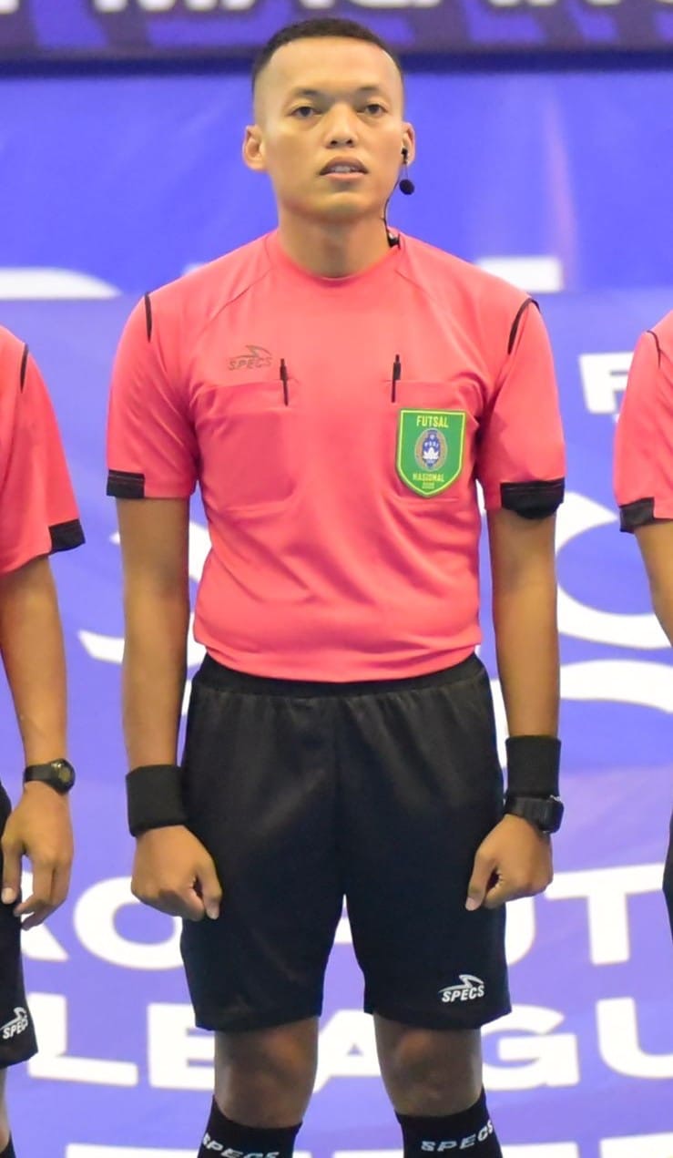 Berlisensi Wasit Nasional, Ari Terpilih Pimpin Liga Futsal League Indonesia