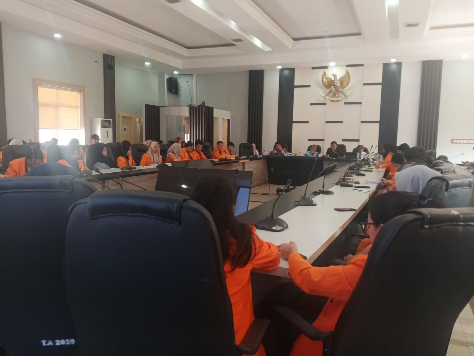 Bapemperda DPRD Jambi Terima Kunjungan Mahasiswa Fakultas Hukum Universitas Jambi