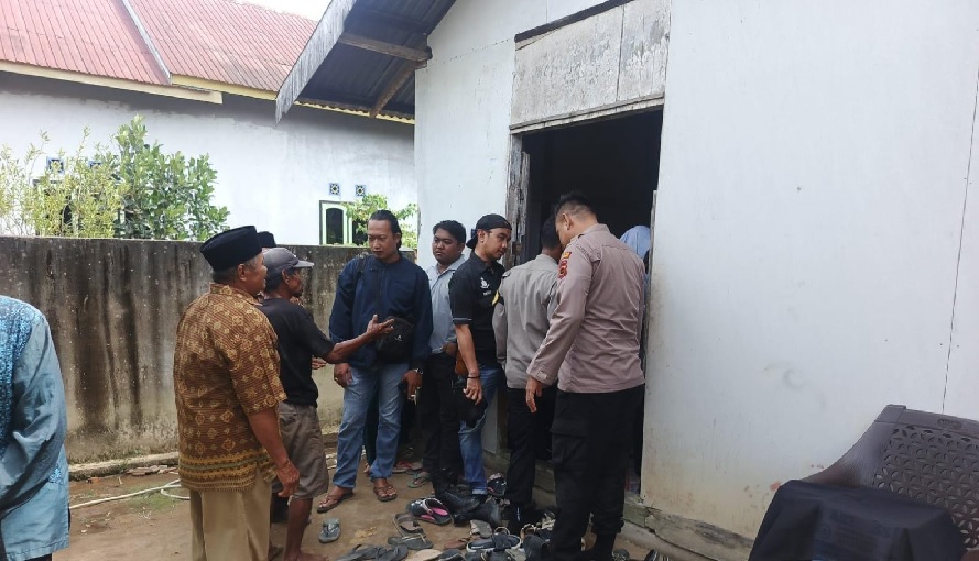 Seorang Pria di Lambur I Tewas Gantung Diri di Dalam Rumah