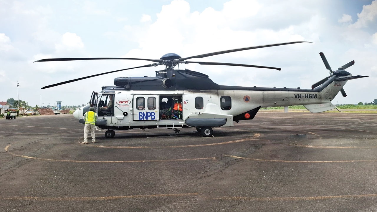 Percepat Pemadaman Via Udara, Upaya Tangani Karhutla Muaro Jambi yang Belum Padam