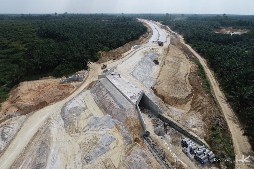 Tol Jambi Pecah Telur Dibangun Mengarah ke Sumsel 15,4 Kilometer, Ini Nama Desa yang Terdampak