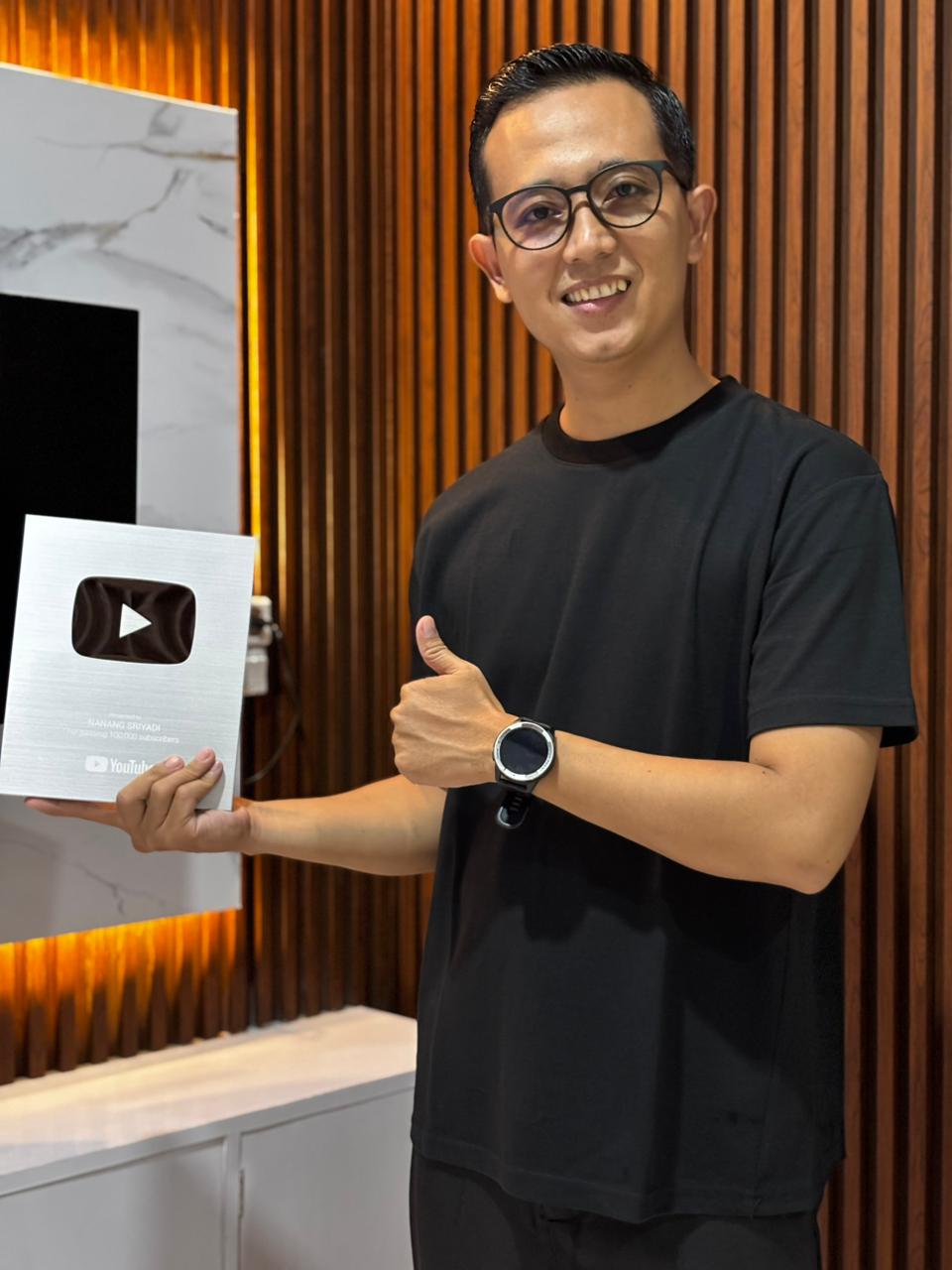 Nanang, Mahasiswa MTP Pascasarjana UNJA Torehkan Prestasi di Dunia Edukasi Digital