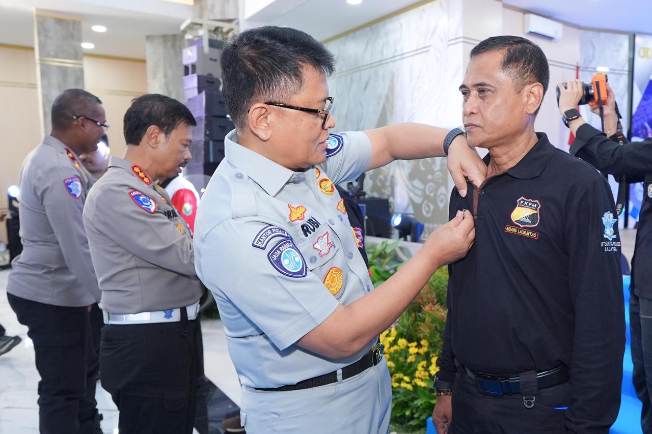 Jasa Raharja Dukung Kegiatan ‘Polantas Menyapa’ Demi Terwujudnya Indonesia Emas yang Tertib Berlalu Lintas