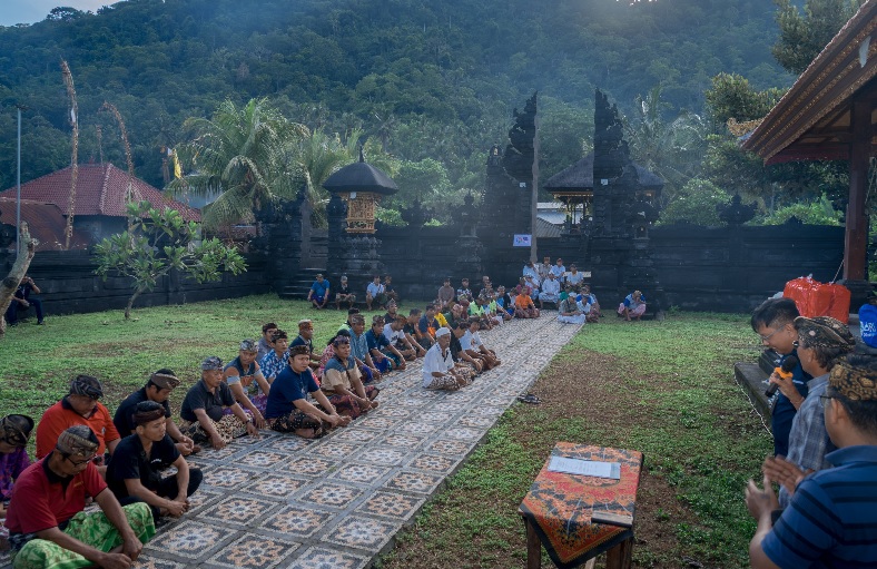 Peringati Hari Raya Nyepi, BRI Peduli Bagikan Bantuan Sembako di Bali
