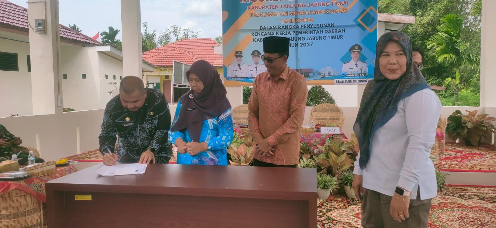 Musrenbang Muara Sabak Barat Bahas Usulan RKPD 2027