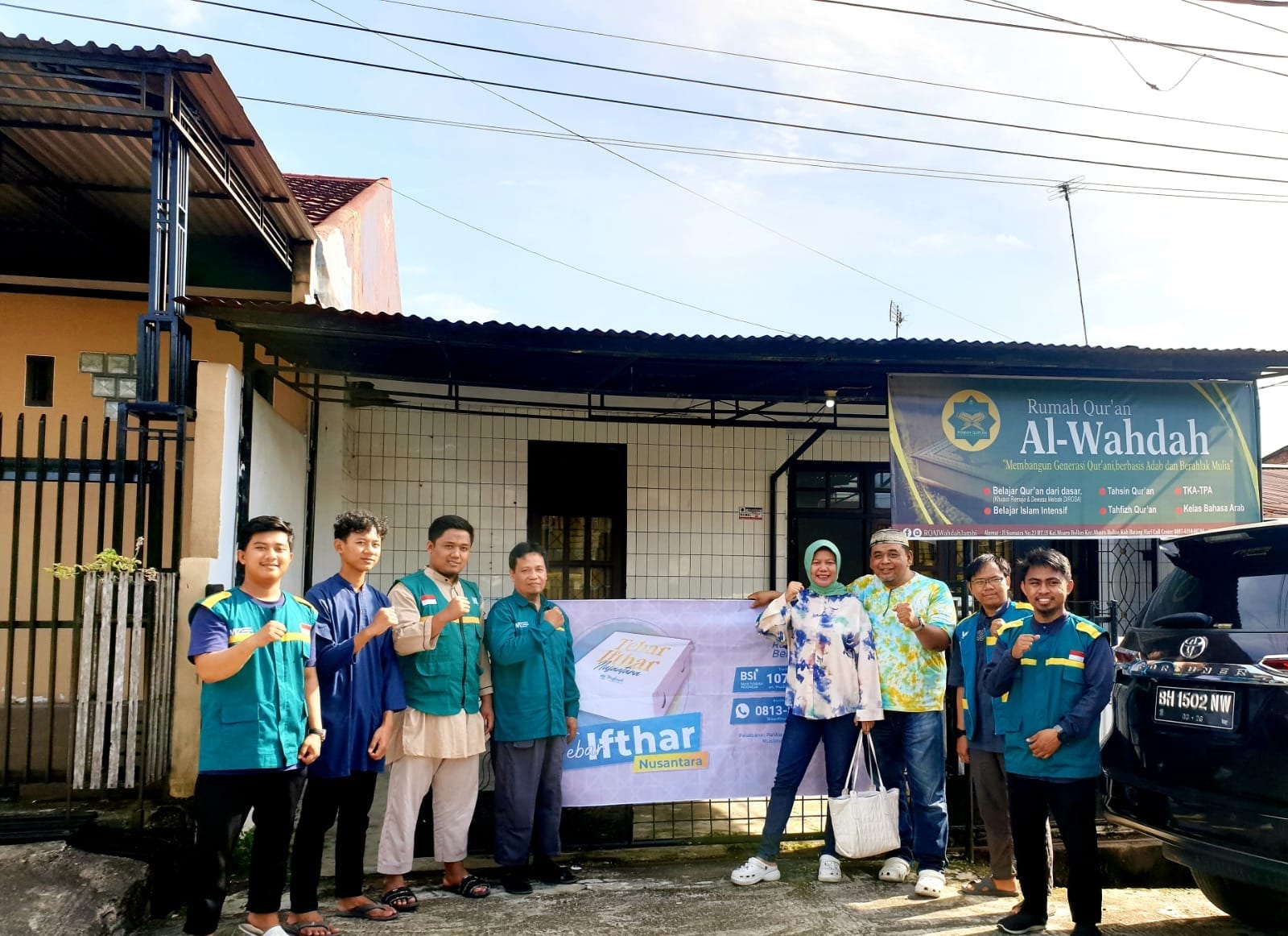 Nasta Berbagi Keceriaan di Bulan Ramadan Bersama Masyarakat 