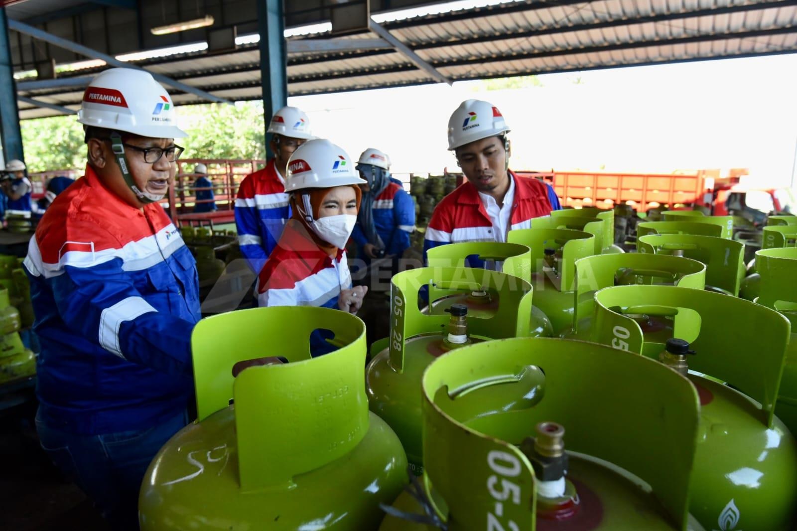 Pertamina Lakukan Transformasi Subsidi LPG 3 Kg, Tahap Awal Pengguna LPG 3 Kg 411 Kab/Kota Didata