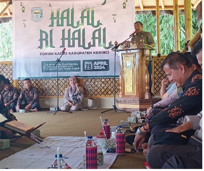 Hadiri Silaturahmi Forum Kades, Asraf: Terus Majukan Desa