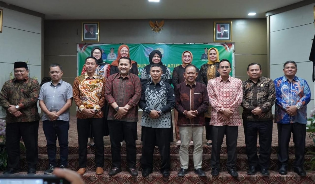 Pemkab Merangin Gelar Penyambutan Dandim Baru