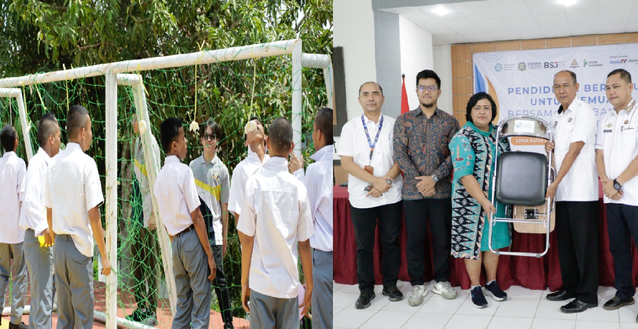 Ketika Anak-anak di Penjara LPKA Muara Bulian Merasakan Sentuhan 'Sekolah Internasional' KGS & SPK Indonesia