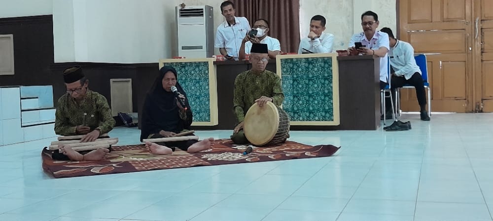 Ajang Belajar Bersama Maestro Digelar di Jambi, Puluhan Pegiat Seni Budaya Muda Belajar Bersenandung Jolo