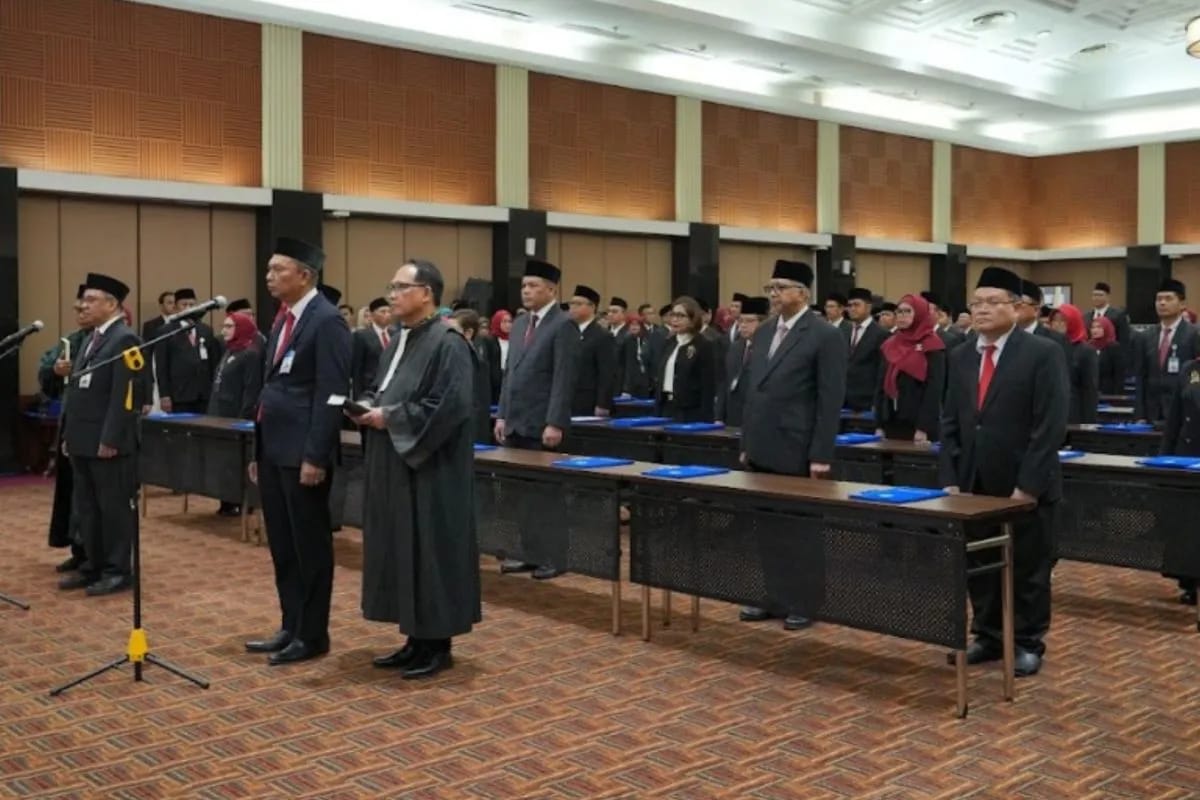 Gubernur BI Lantik 29 Pemimpin Baru kantor Pusat dan Perwakilan