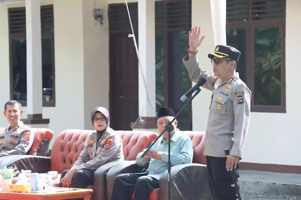 Tukar 5 Kg Sabu dengan Tawas, Mantan Kapolres Bukittinggi Dituntut 20 Tahun Penjara