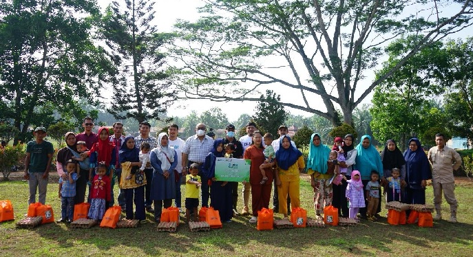 BUMN Muda PTPN 6 Bantu Anak Stunting