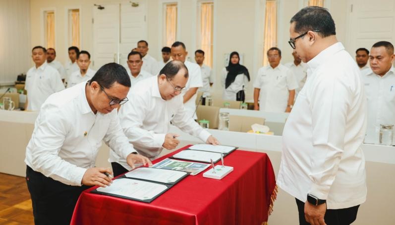 Argo Resmi Jabat Business Support Head PTPN IV Regional III, Achmedi Akbar Bergeser ke Regional IV