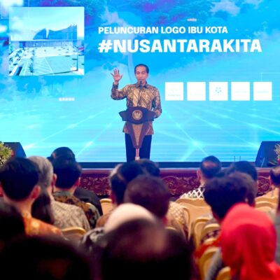Bertema Pohon Hayat, Presiden Jokowi  Resmikan Logo IKN