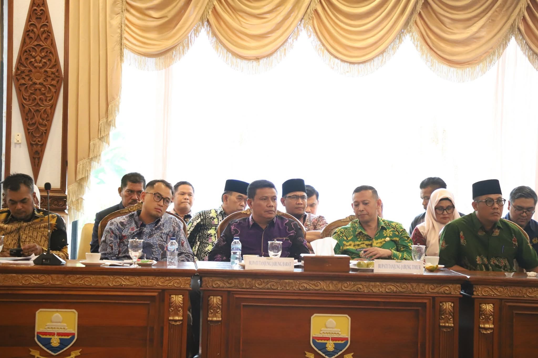 Wakil Bupati Katamso Hadiri Kunjungan Kerja Reses Komisi XII DPR RI ke Provinsi Jambi