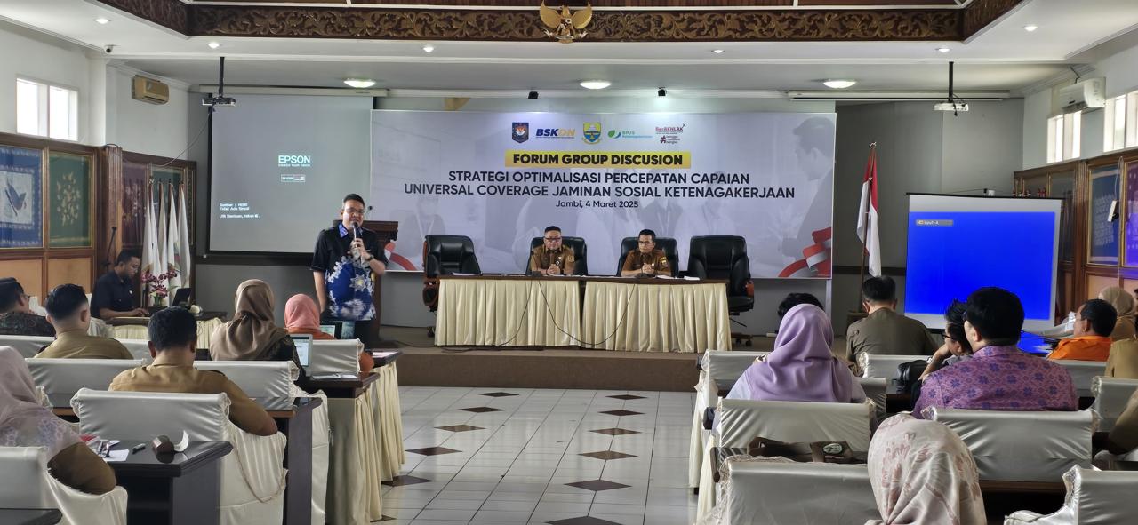 Strategi Optimalisasi Percepatan Capaian Universal Coverage di Provinsi Jambi