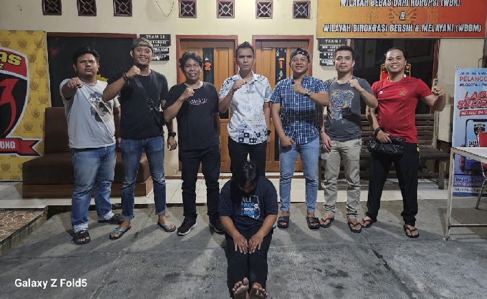 Polisi Tangkap Sales Nakal, Gelapkan Sparepart dari Toko Tempatnya Bekerja
