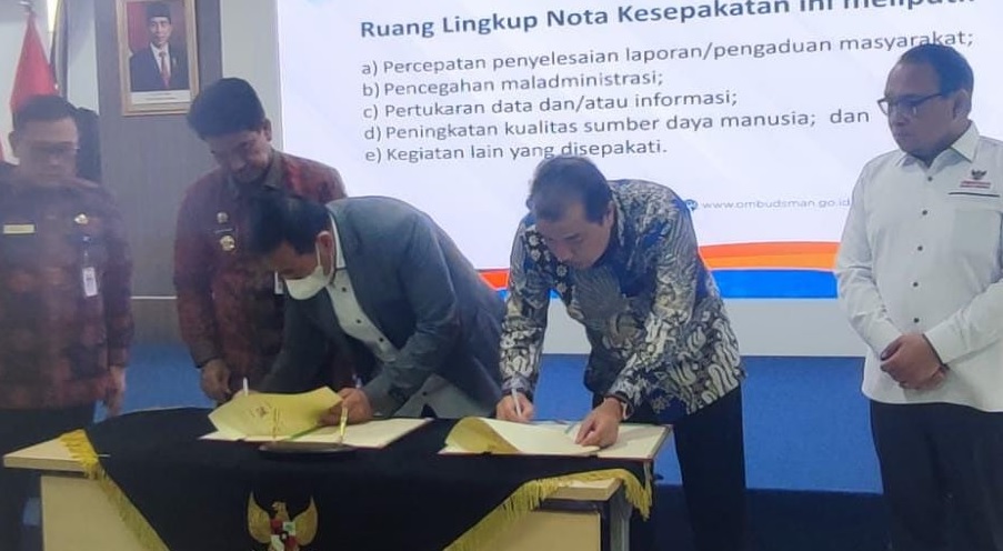 Pemkab Merangin MoU dengan Ombudsman RI