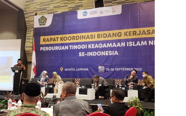 UIN Jambi Hadir Rapat Koordinasi Kerjasama PTKIN Se-Indonesia
