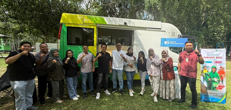 Peringati May Day, BPJS Ketenagakerjaan Sosialisasikan Aplikasi JMO dan MLT