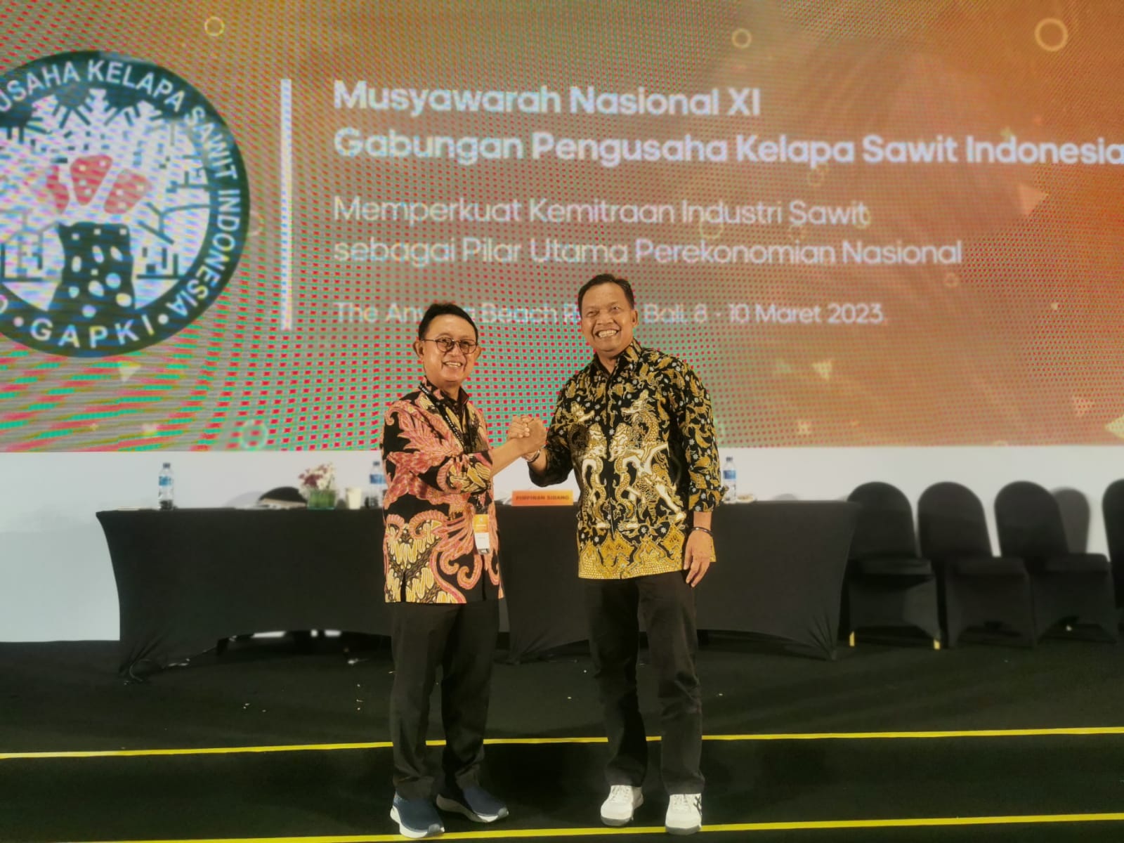 Sah, Eddy Martono Ditetapkan Sebagai Ketua Umum GAPKI 2023-2028 